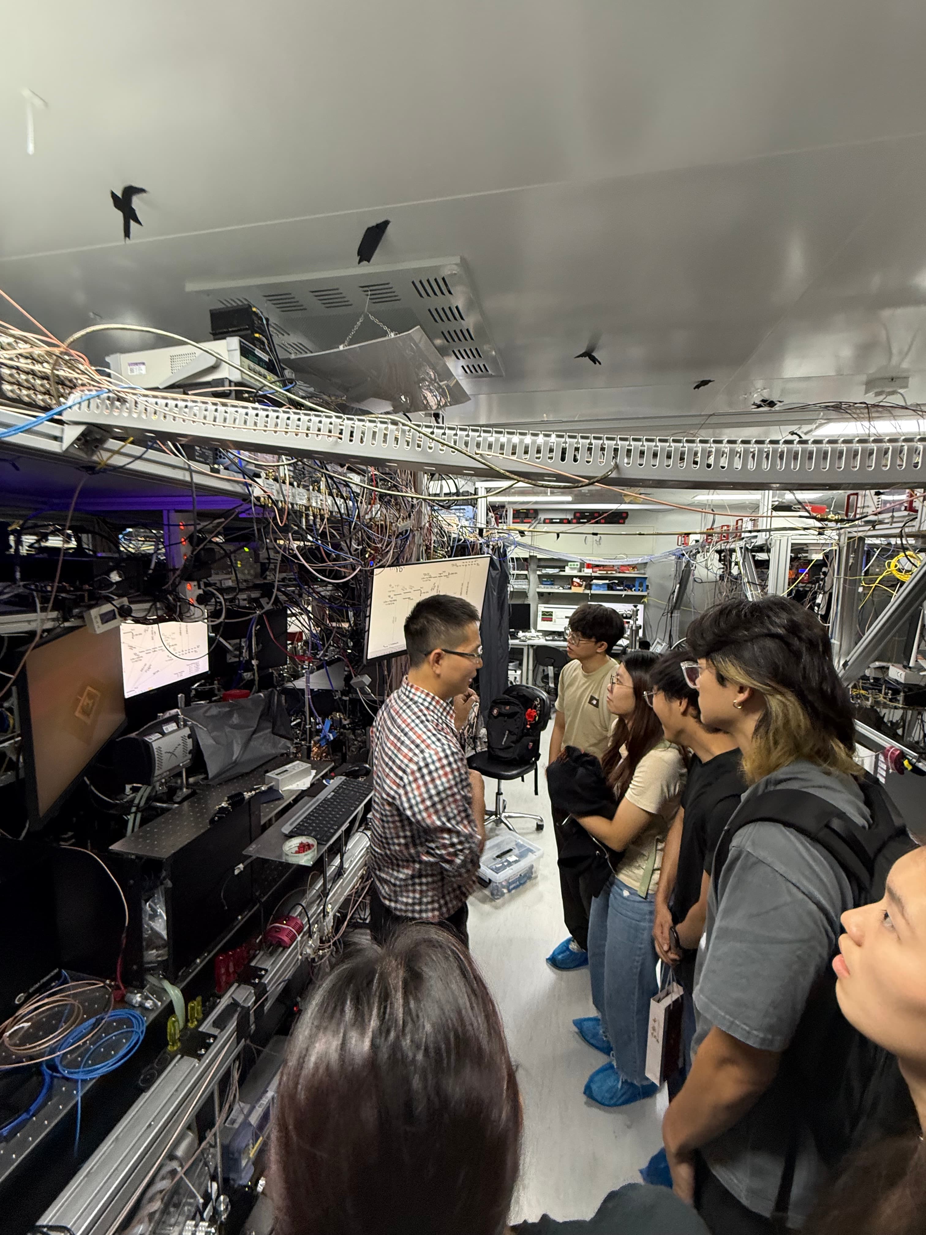 Visiting Tsinghua's Quantum research labs